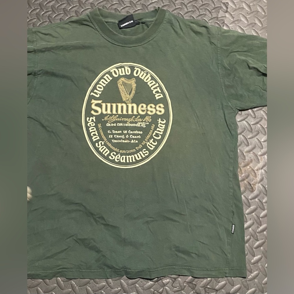Andis Forest Green Graphic Logo Tee